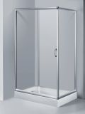 Hot Selling Simple Shower Cabin\ 6mm Shower Enclosure\ Simple Shower Room